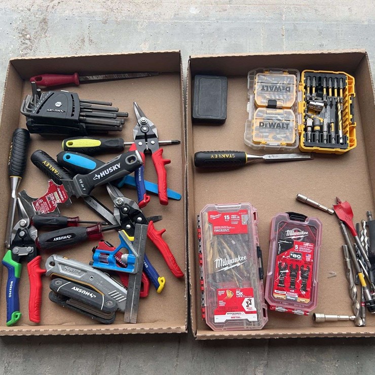 Misc Tool Lot