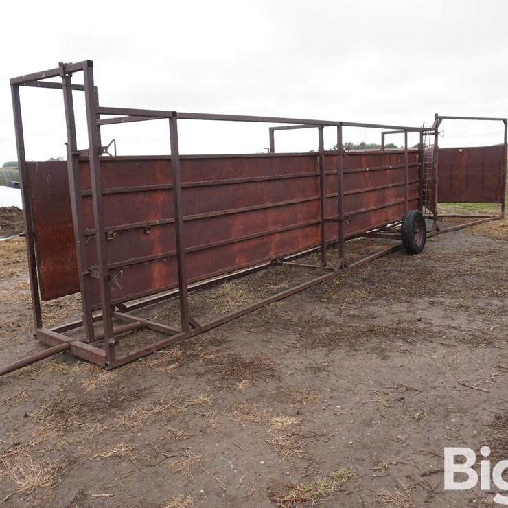 24' Portable Alleyway W/Tub