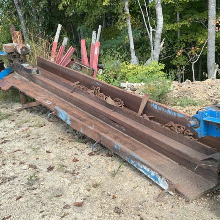#153 • Pats Barn Sweep Conveyor