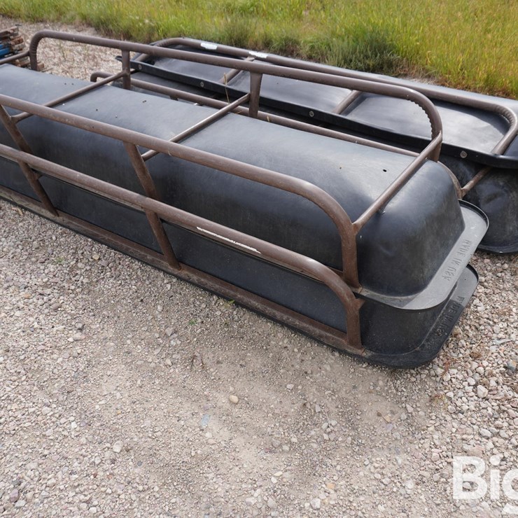 Poly Feed Bunks