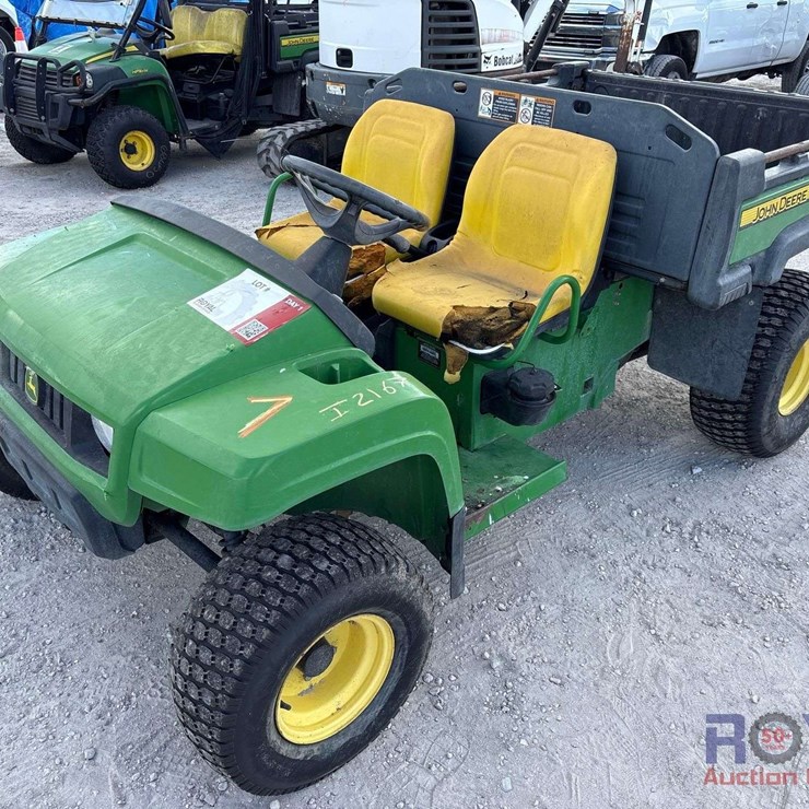 2012 John Deere TX Gator 4x4 Utility Cart