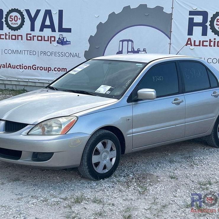 2005 Mitsubishi Lancer ES Sedan