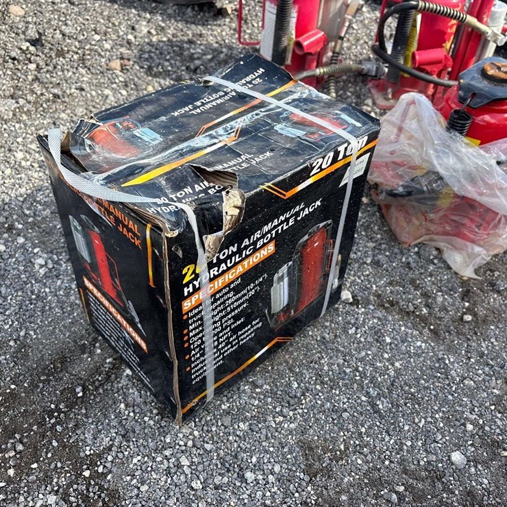 20 Ton Hydraulic Bottle Jack
