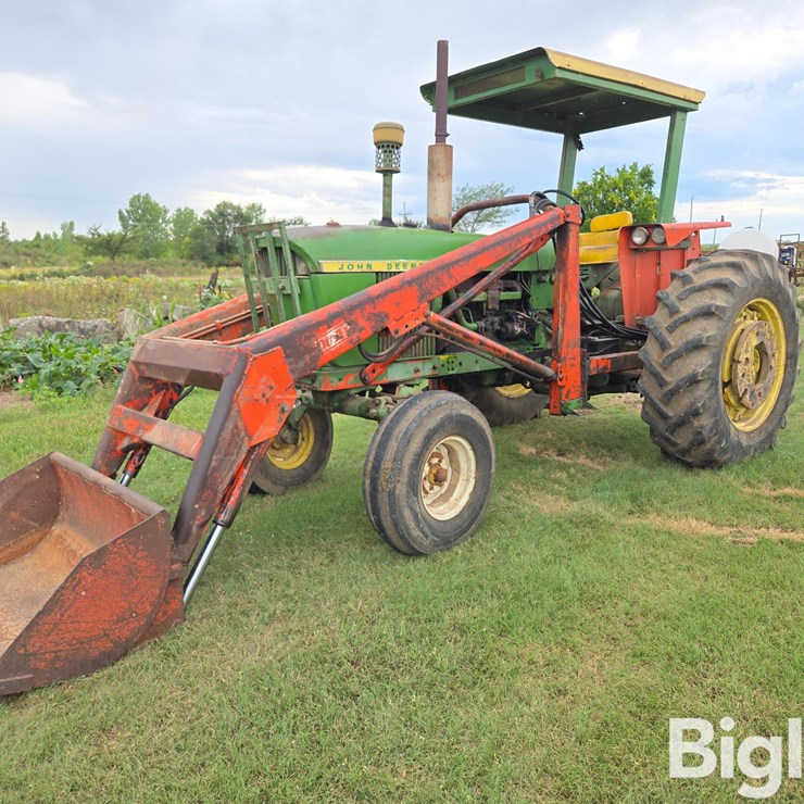 1964 JOHN DEERE 4020
