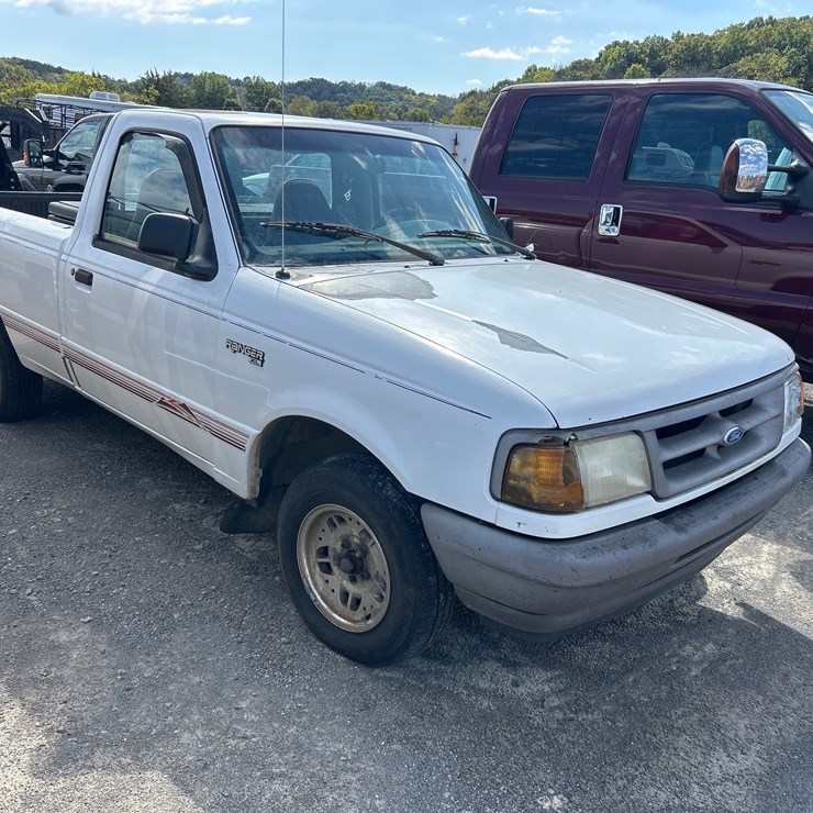 1997 FORD RANGER