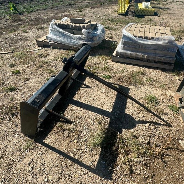 Skid Steer Bale Spear