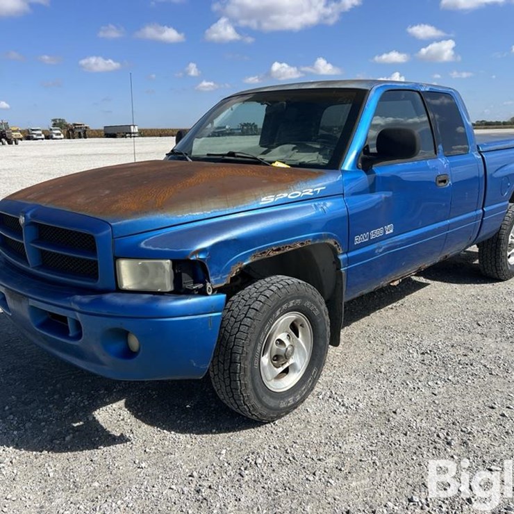 1999 DODGE RAM 1500