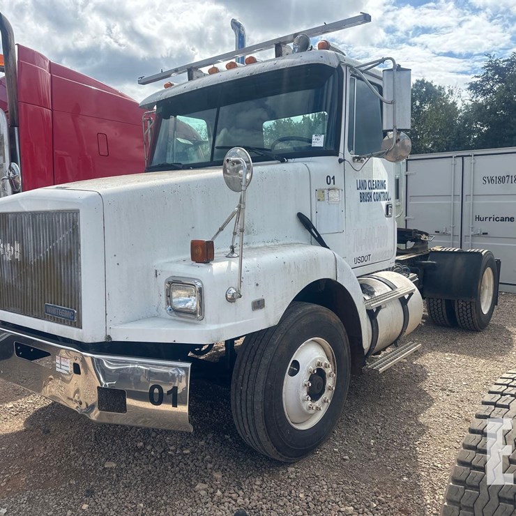 1995 WHITE/GMC WG