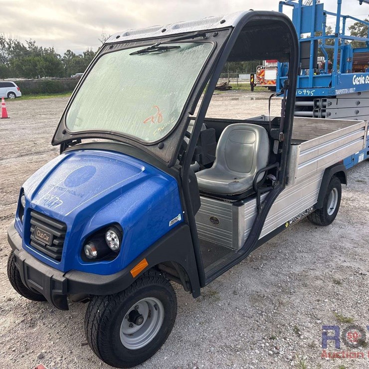 Club Car Carryall 710 Electric Utility Cart