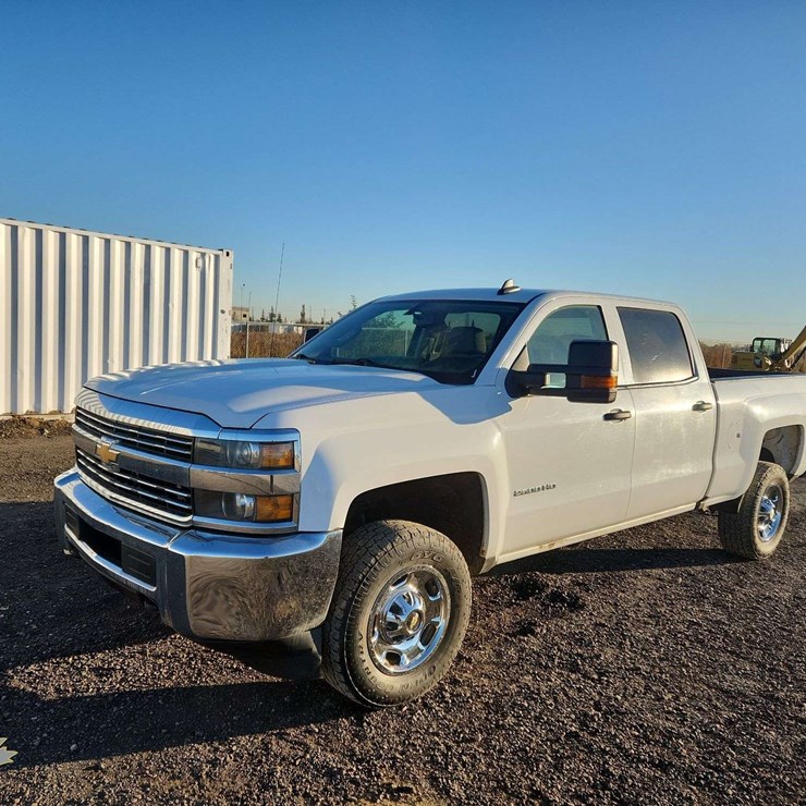 2016 CHEVROLET SILVERADO 2500HD