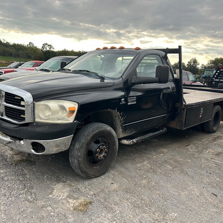 2007 DODGE 3500
