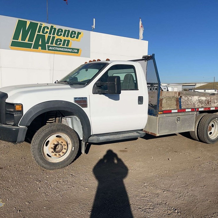2008 FORD F450
