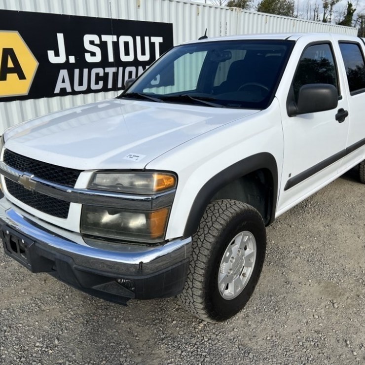 2008 CHEVROLET COLORADO