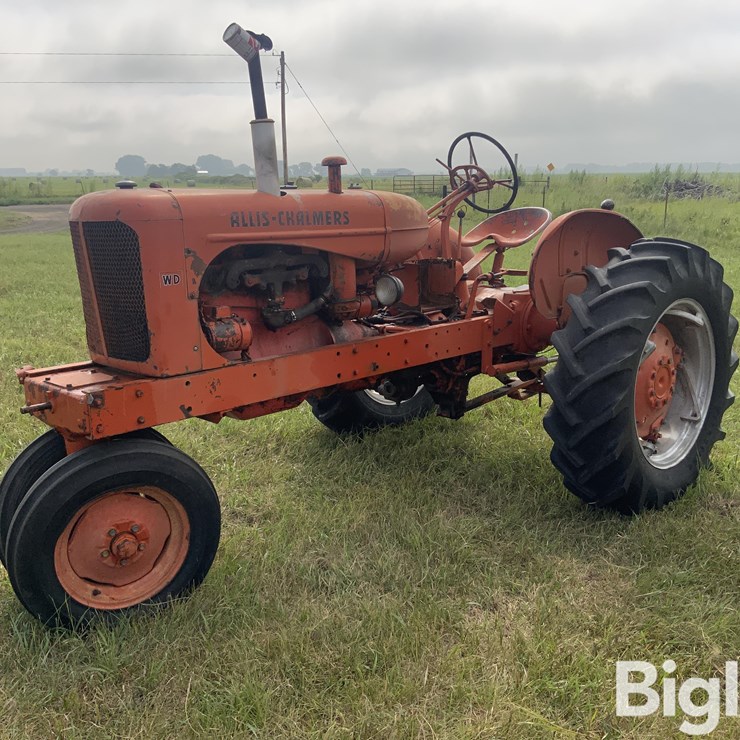 1951 ALLIS-CHALMERS WD
