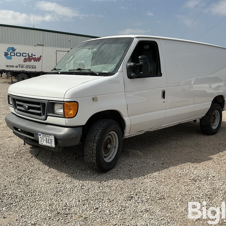 2006 FORD ECONOLINE 350