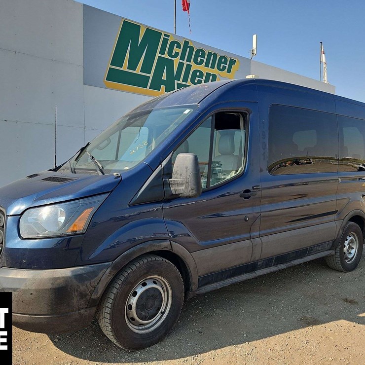 2019 FORD TRANSIT