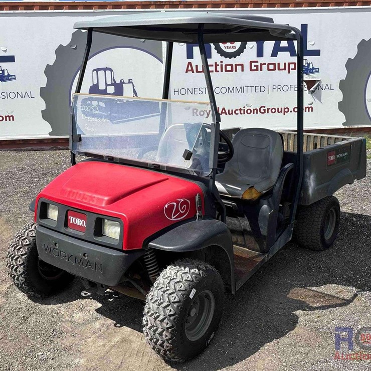 2015 Toro Workman MD Utility Cart