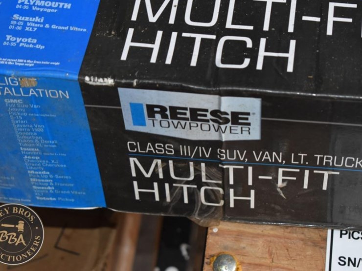 reese-towpower-multi-fit-hitch,-class-iii/iv,-for-suv/van/truck-image-2