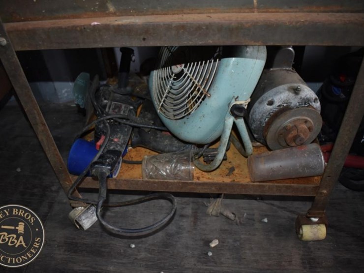 mixed-lot-of-power-tools-rolling-cart-image-2