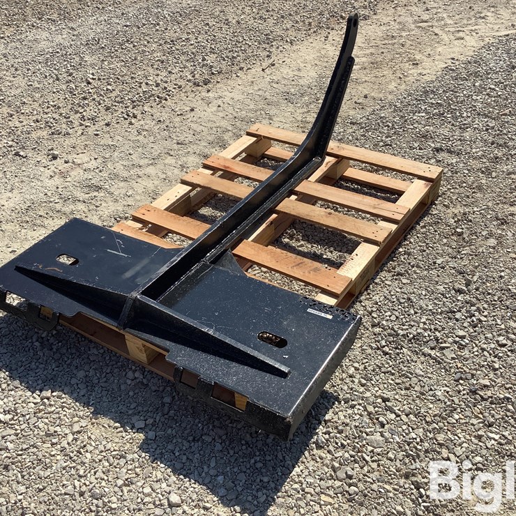 Skid Steer Quick Attach Heavy Duty Tree Boom / Lifting Pole