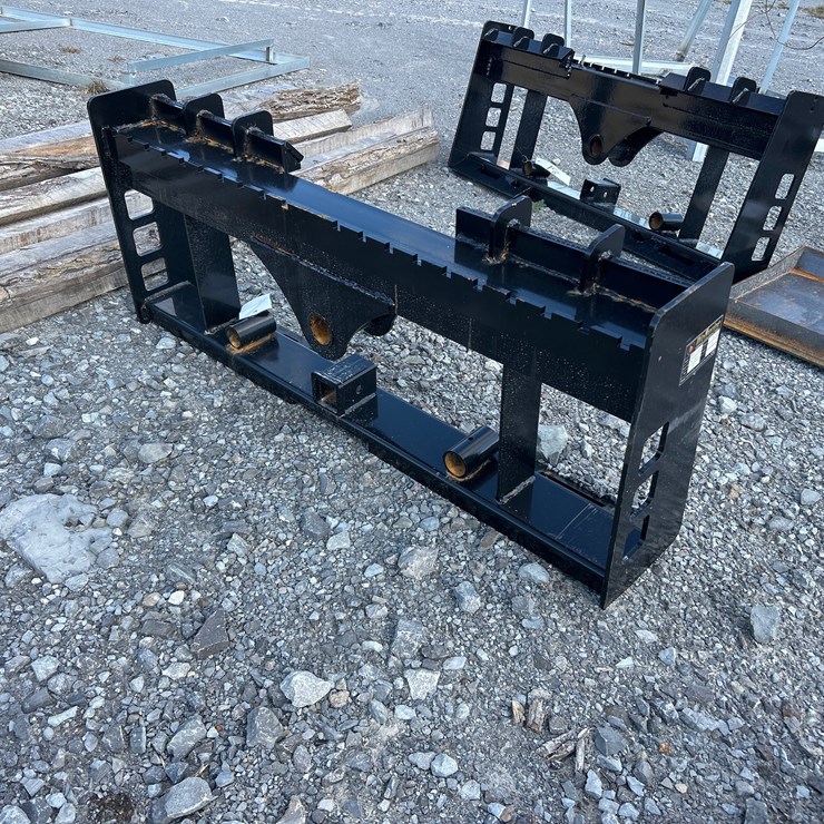 #26 • SKID STEER PALLET FORK / HAY SPEAR FRAME