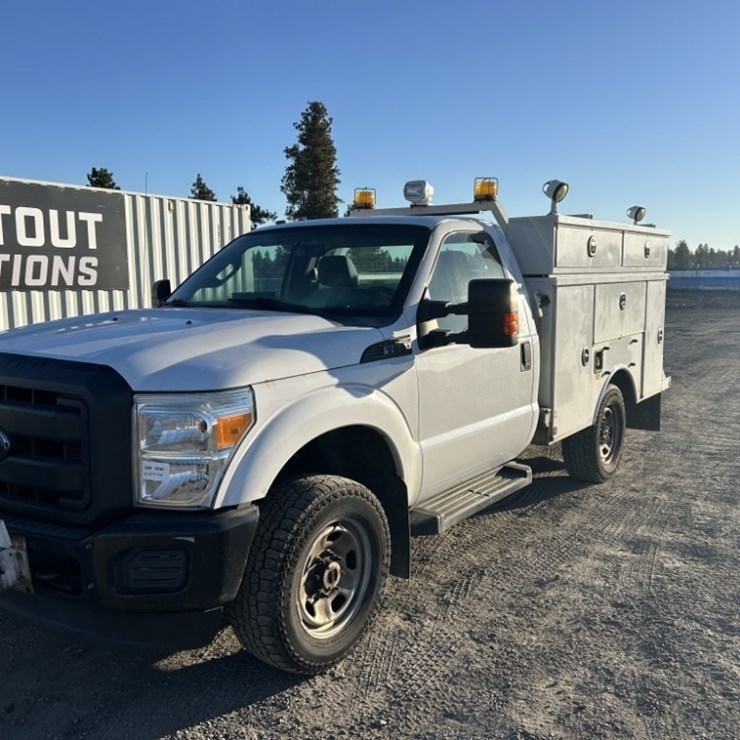 2016 FORD F350