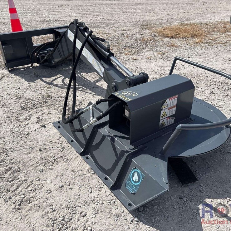 Wolverine Hydraulic Slope Mower Skid Steer Attachment