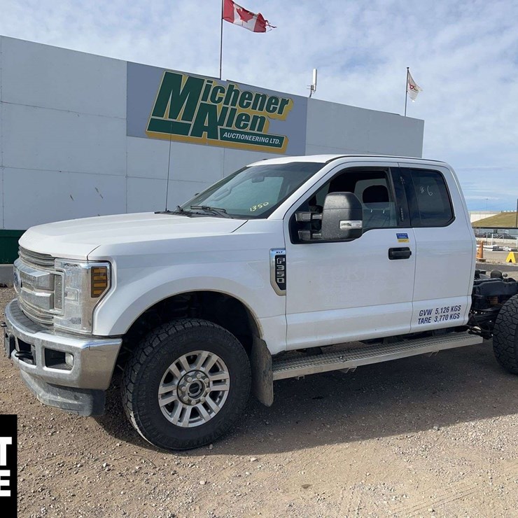 2018 FORD F350