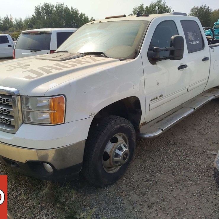 2014 GMC SIERRA 3500HD