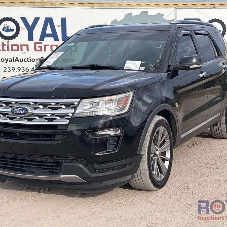 2018 FORD EXPLORER