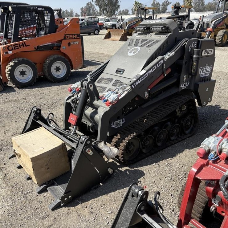 2025 STAG TL430 Skid Steer Track Loader