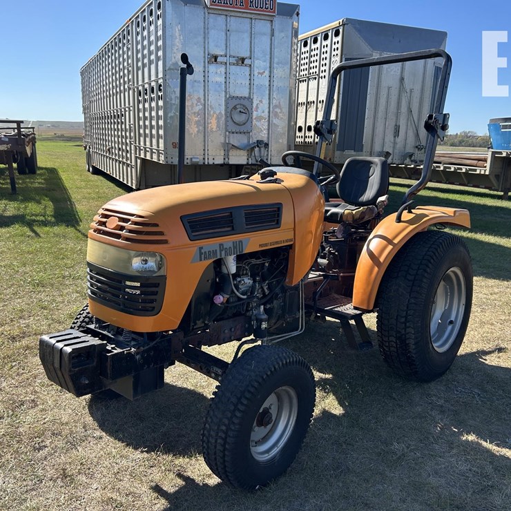 2007 FARM PRO HD 202