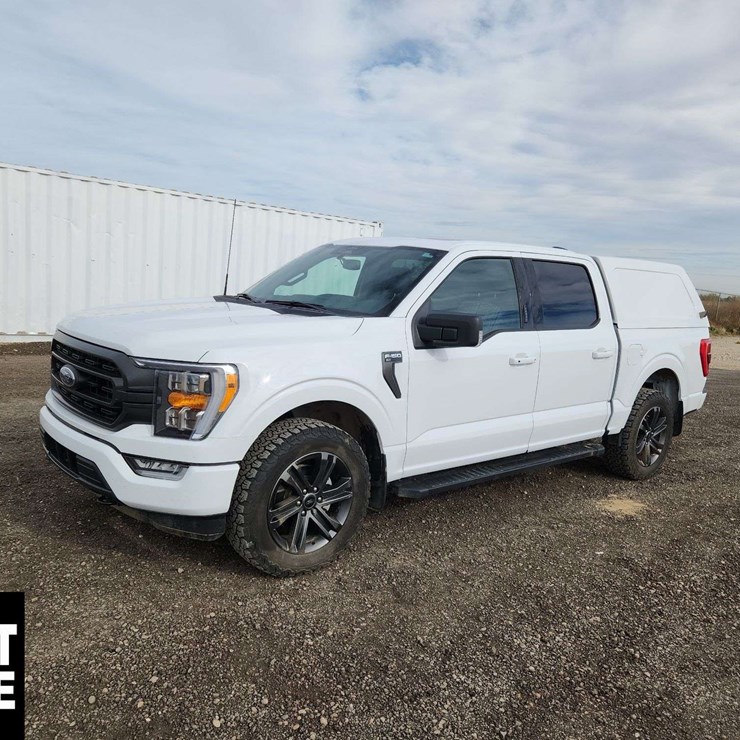 2022 FORD F150 XLT
