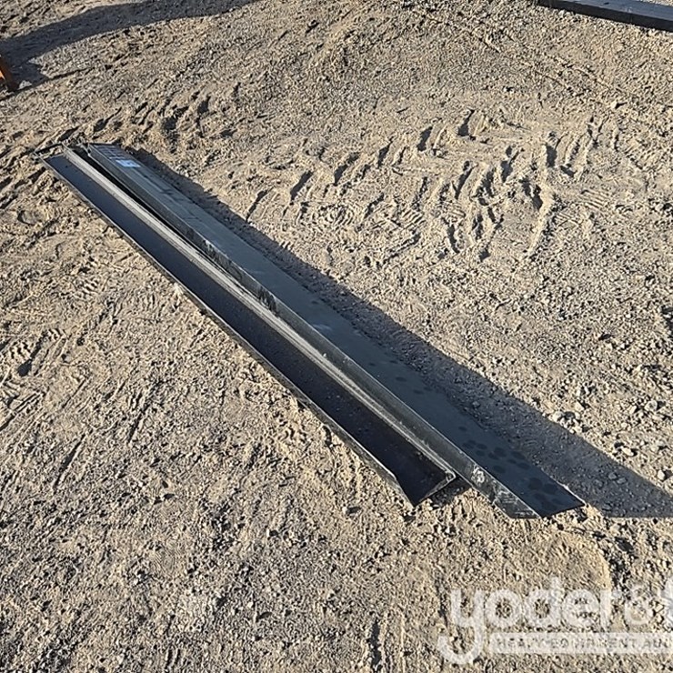 Unused 2025 10' Forklift Extension Rod