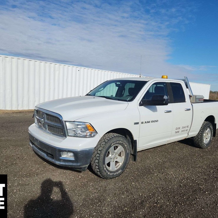 2012 RAM 1500 SLT