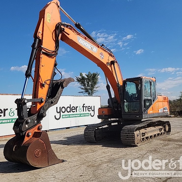 2017 DOOSAN DX180 LC-5