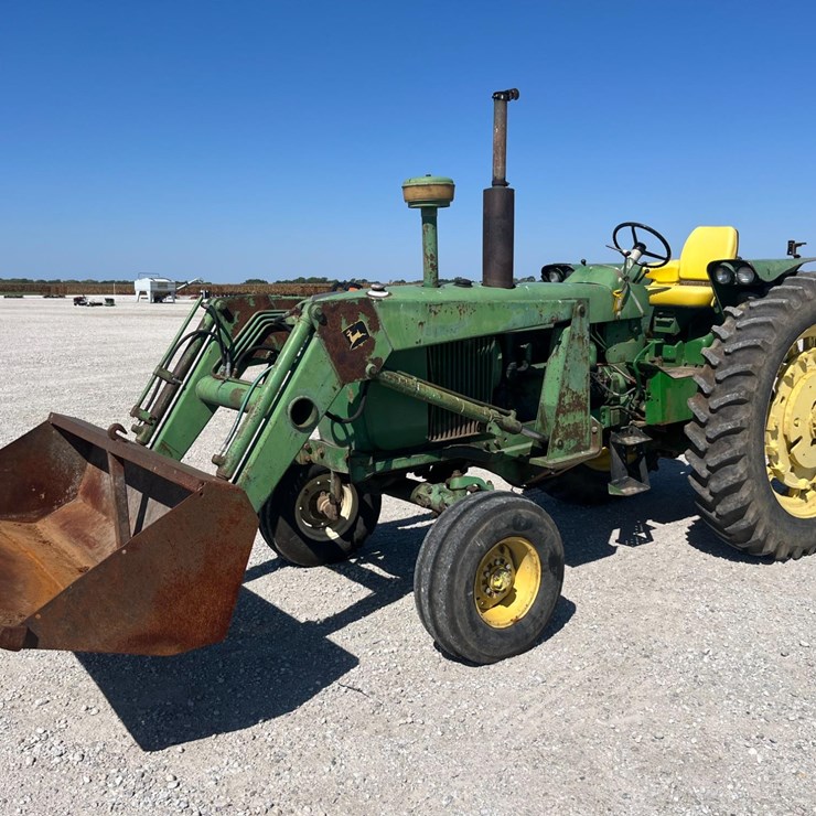 1966 JOHN DEERE 4020