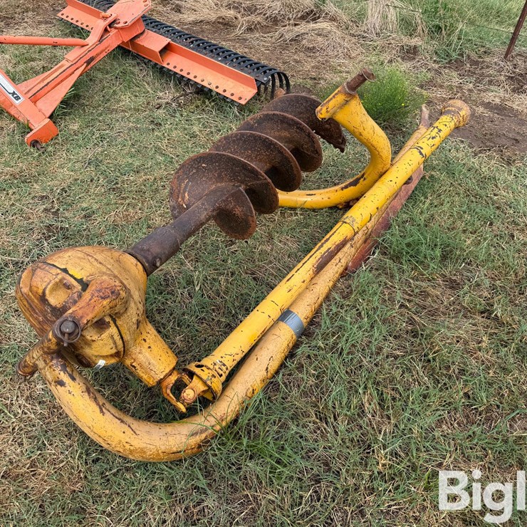 Danuser F-8 Post Hole Digger