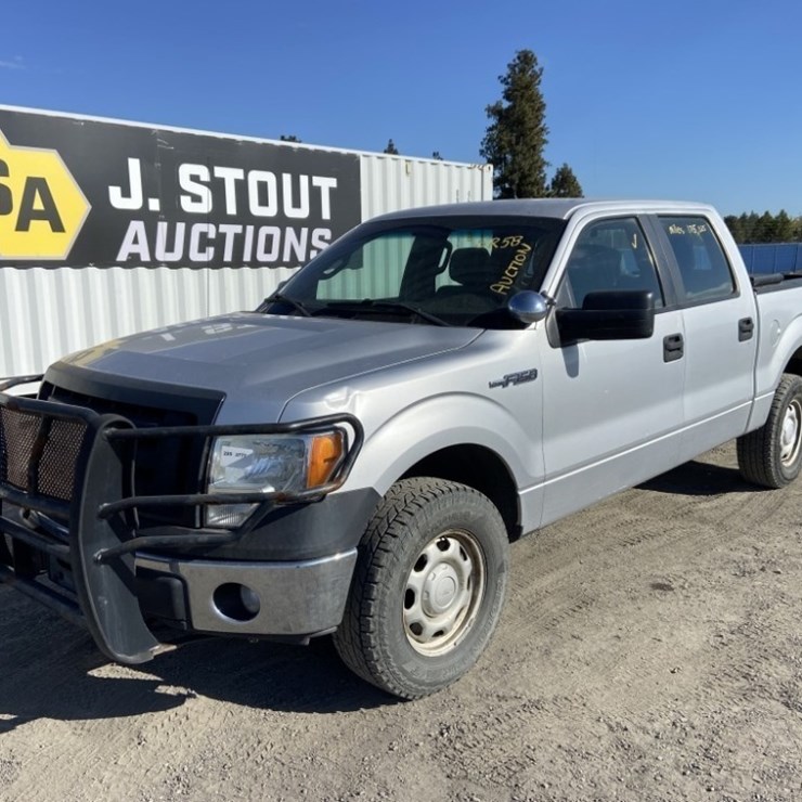2011 FORD F150