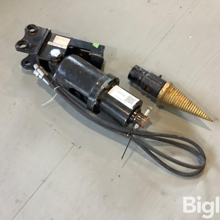Mini Excavator Wood Splitter
