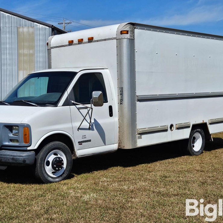 2002 GMC 3500