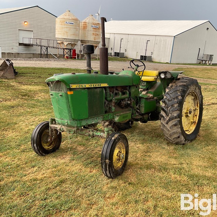 1963 JOHN DEERE 4010