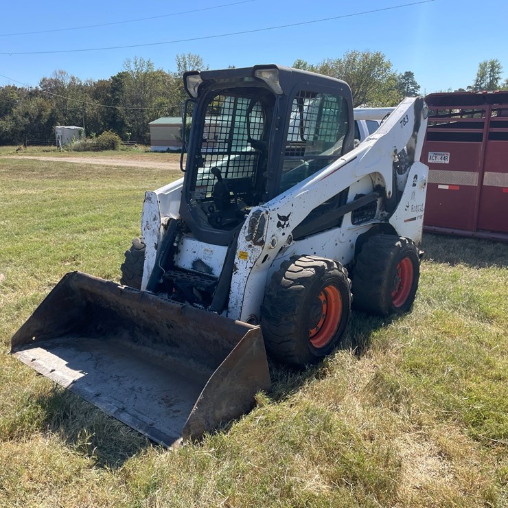 2015 BOBCAT S750