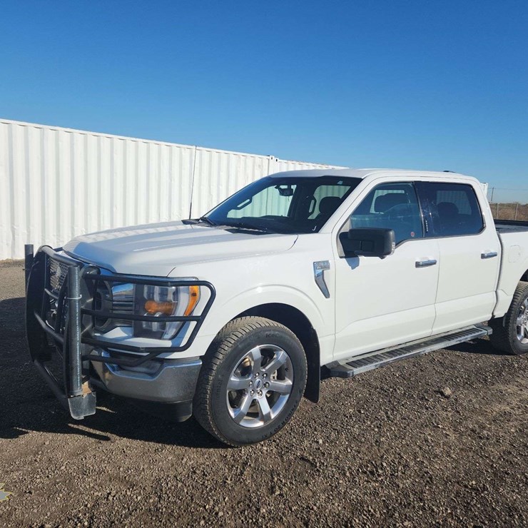 2021 FORD F150