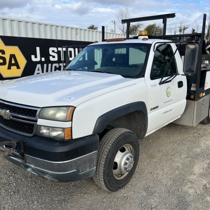 2006 CHEVROLET SILVERADO 3500
