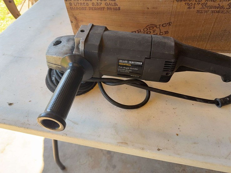 corded-tools---grinder,- belt-sander,-circular-saw,-clippers-image-2