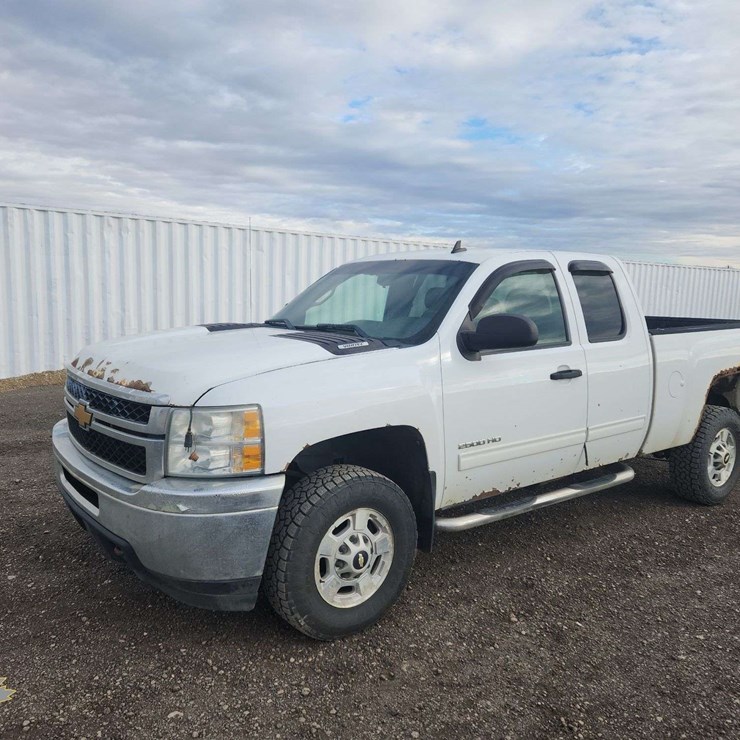 2011 CHEVROLET SILVERADO 2500HD