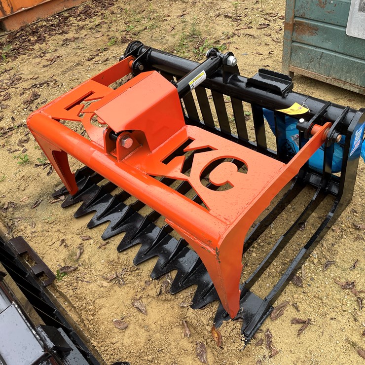 #2017 • New KC 48" Skid Steer Skeleton Grapple Bucket