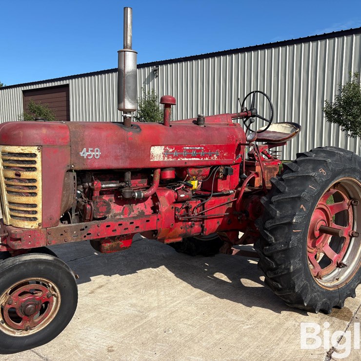 1957 CASE IH 450