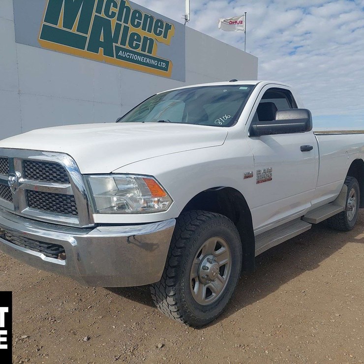 2016 RAM TRADESMAN